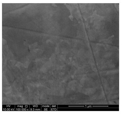 Method for preparing nano-structure transition metal nitride thin film by using plasma