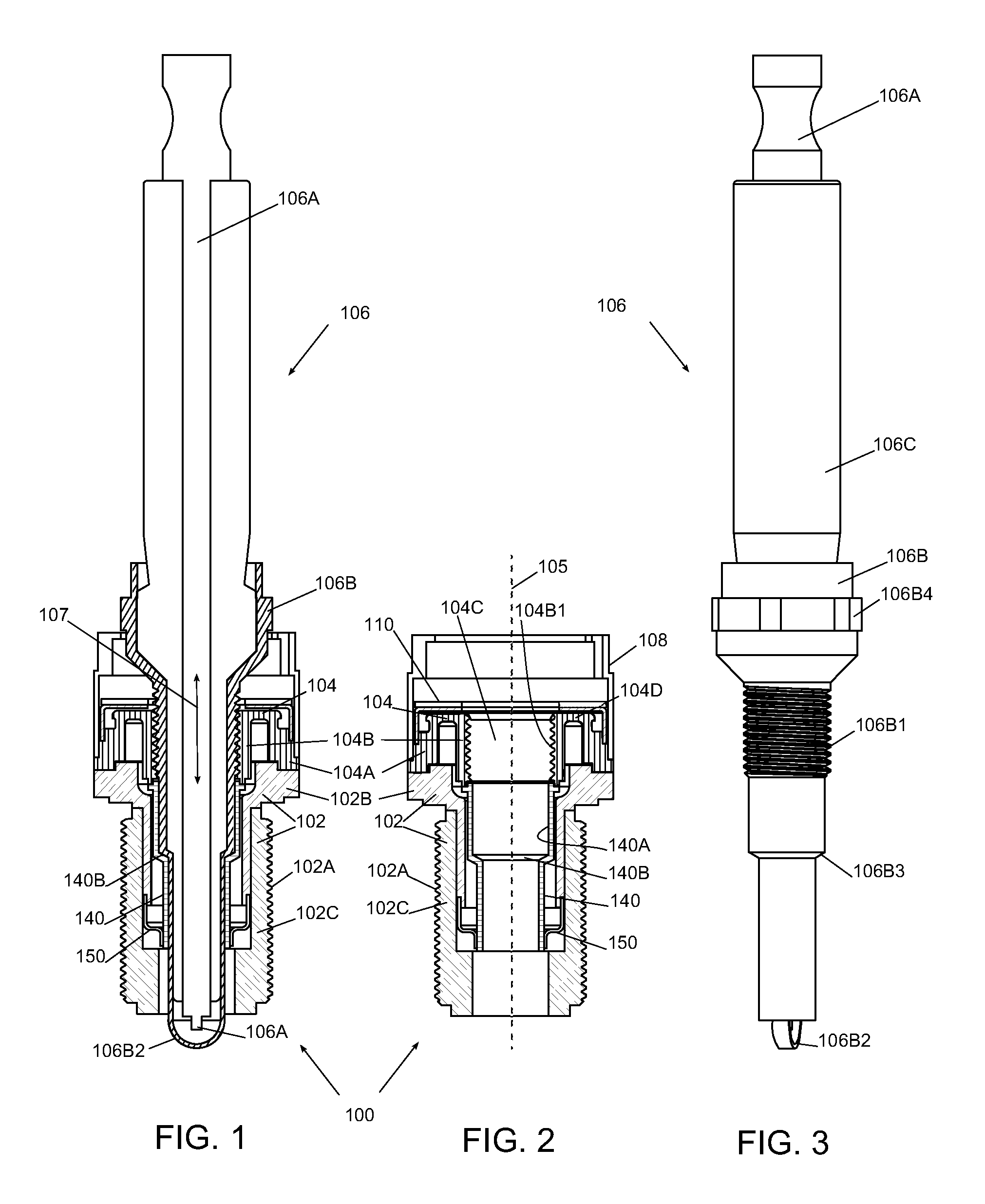 Pressure-measuring plug for a combustion engine