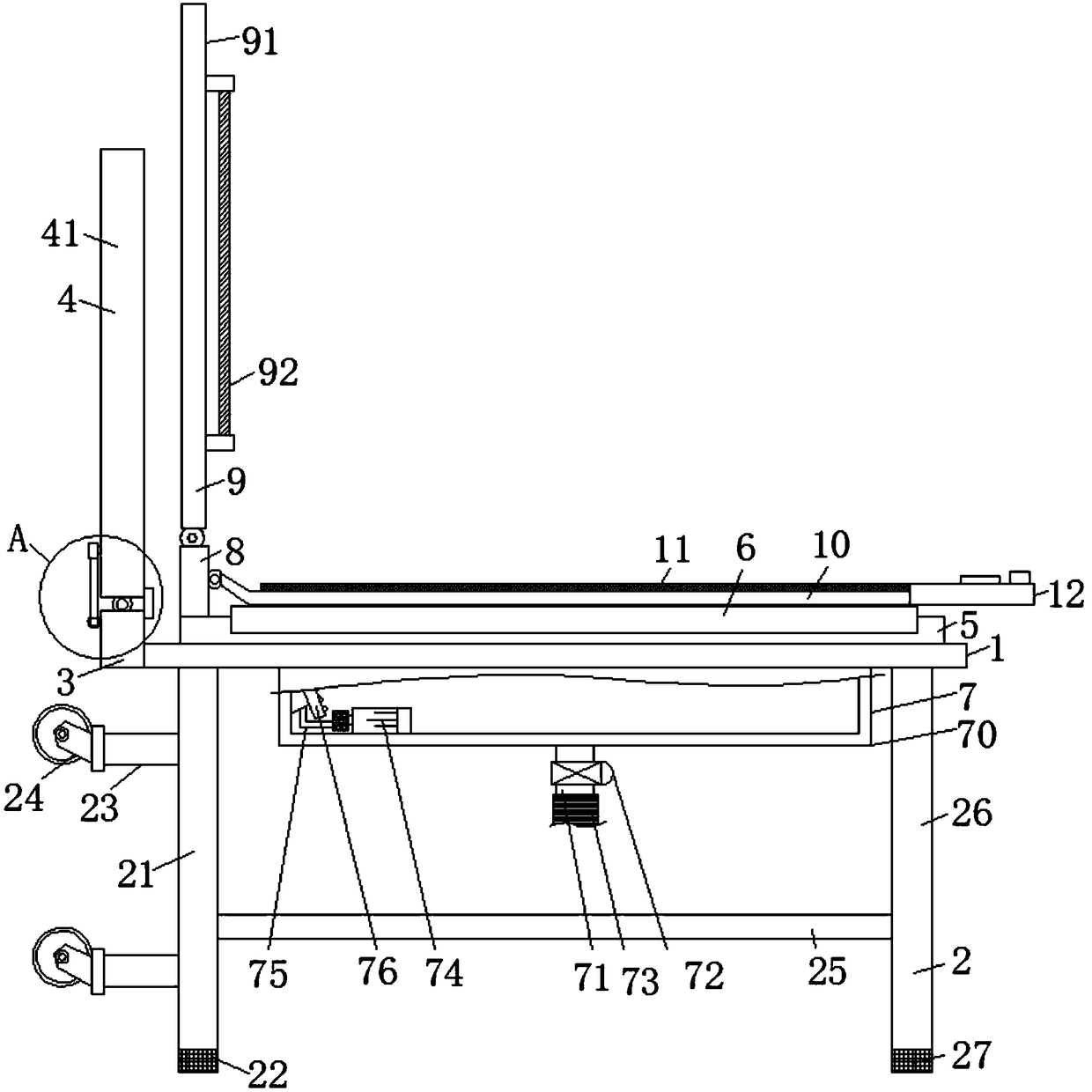 Novel female cleaning device