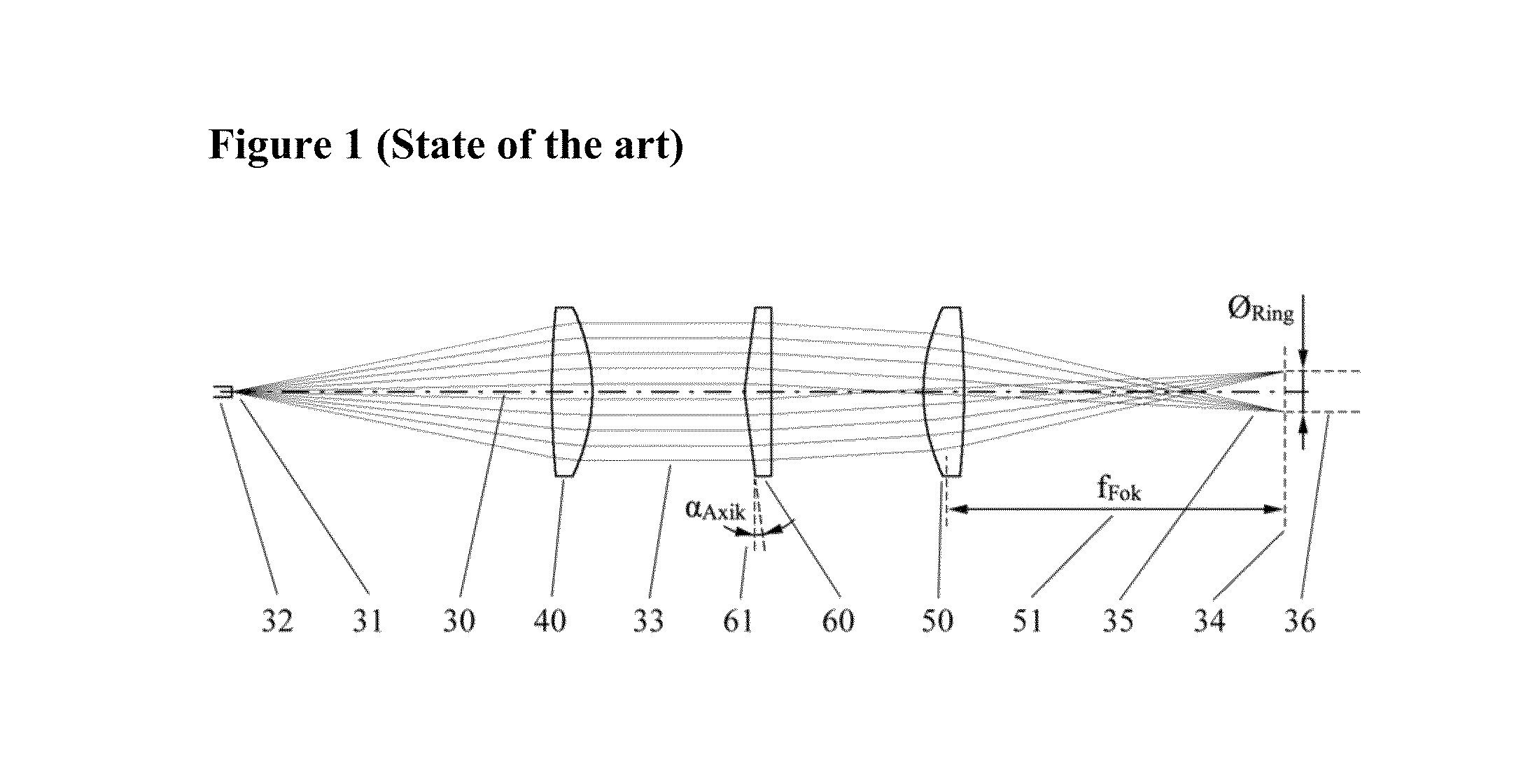 Optical device for beam shaping