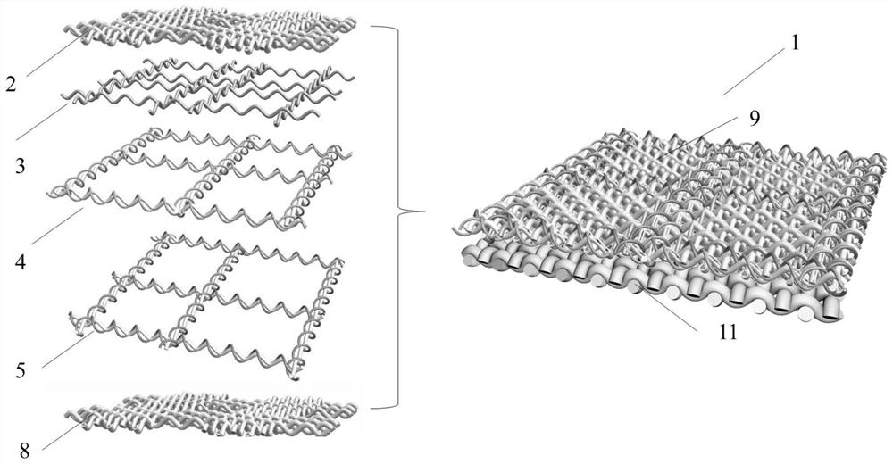 Multifunctional fabric as well as preparation method and application thereof