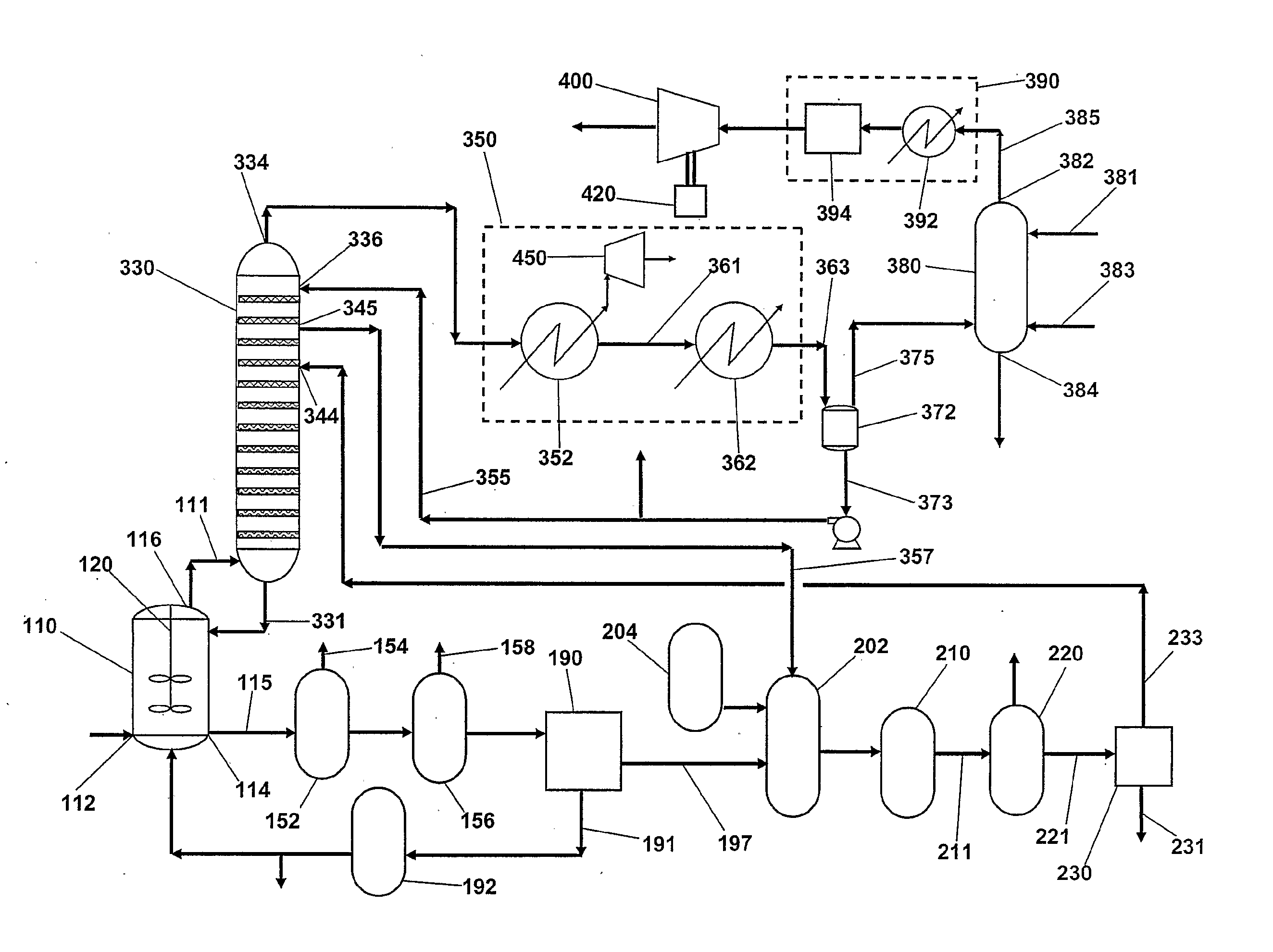 Process and Apparatus for Manufacturing Aromatic Carboxylic Acids Including Pure Forms Thereof