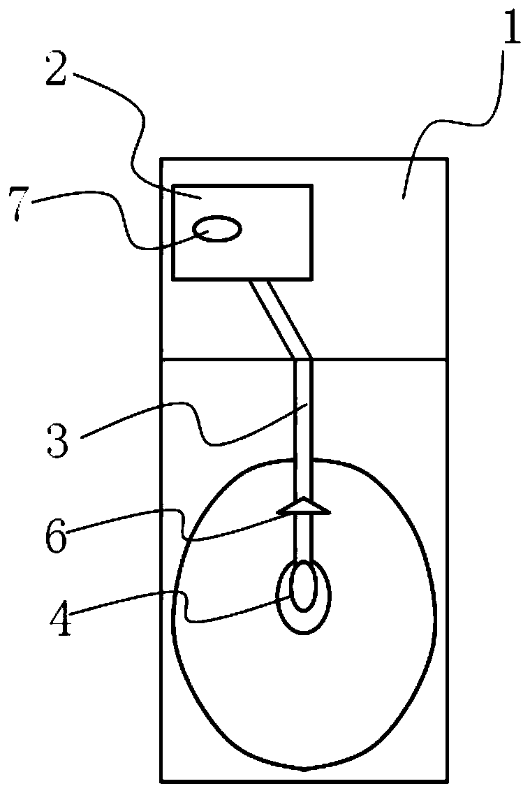 Intelligent salt disinfection and deodorization device for squatting and pedestal pan flushing water tank