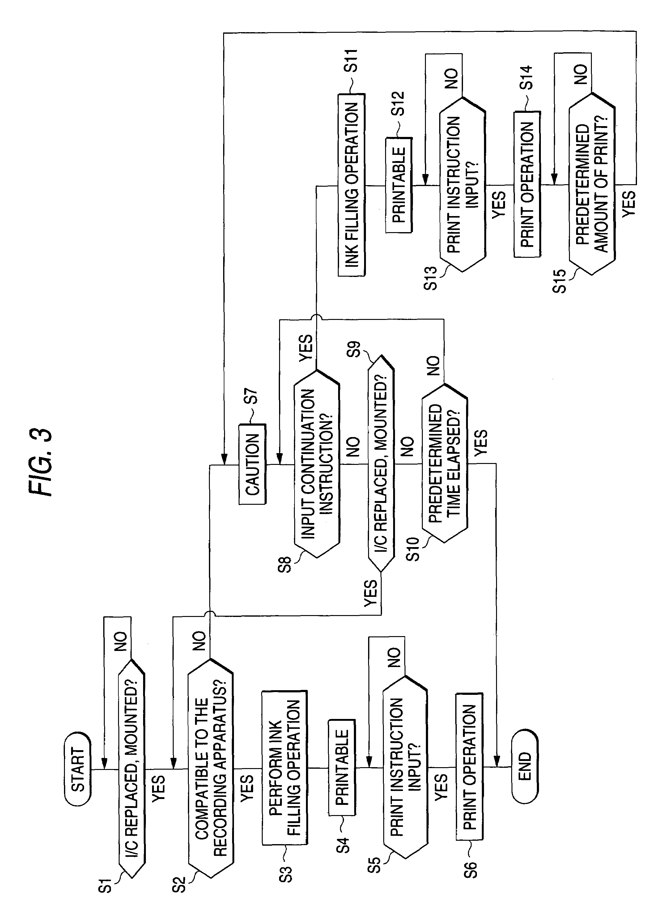 Ink jet recording apparatus