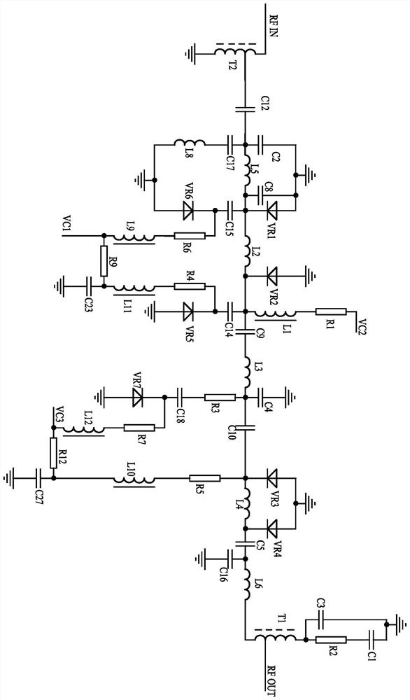 Long-distance light dispersion compensation device