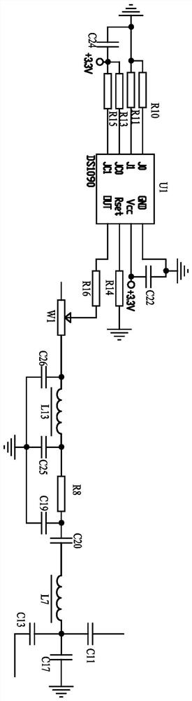 Long-distance light dispersion compensation device