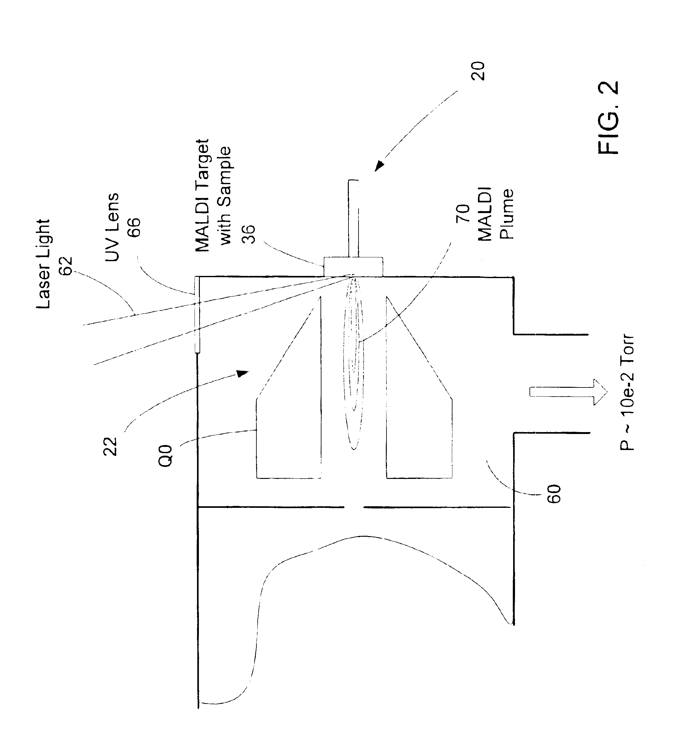 Method and system for high-throughput quantitation of small molecules using laser desorption and multiple-reaction-monitoring