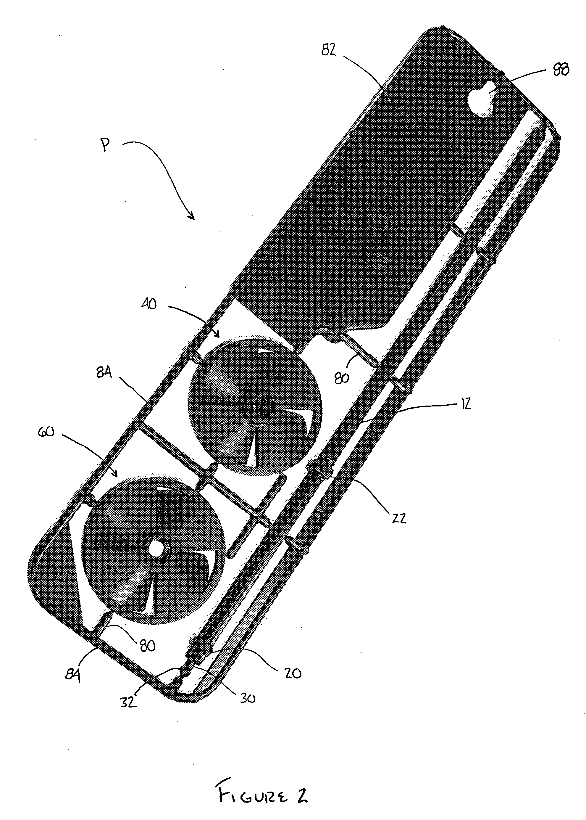 Rotary mixing device