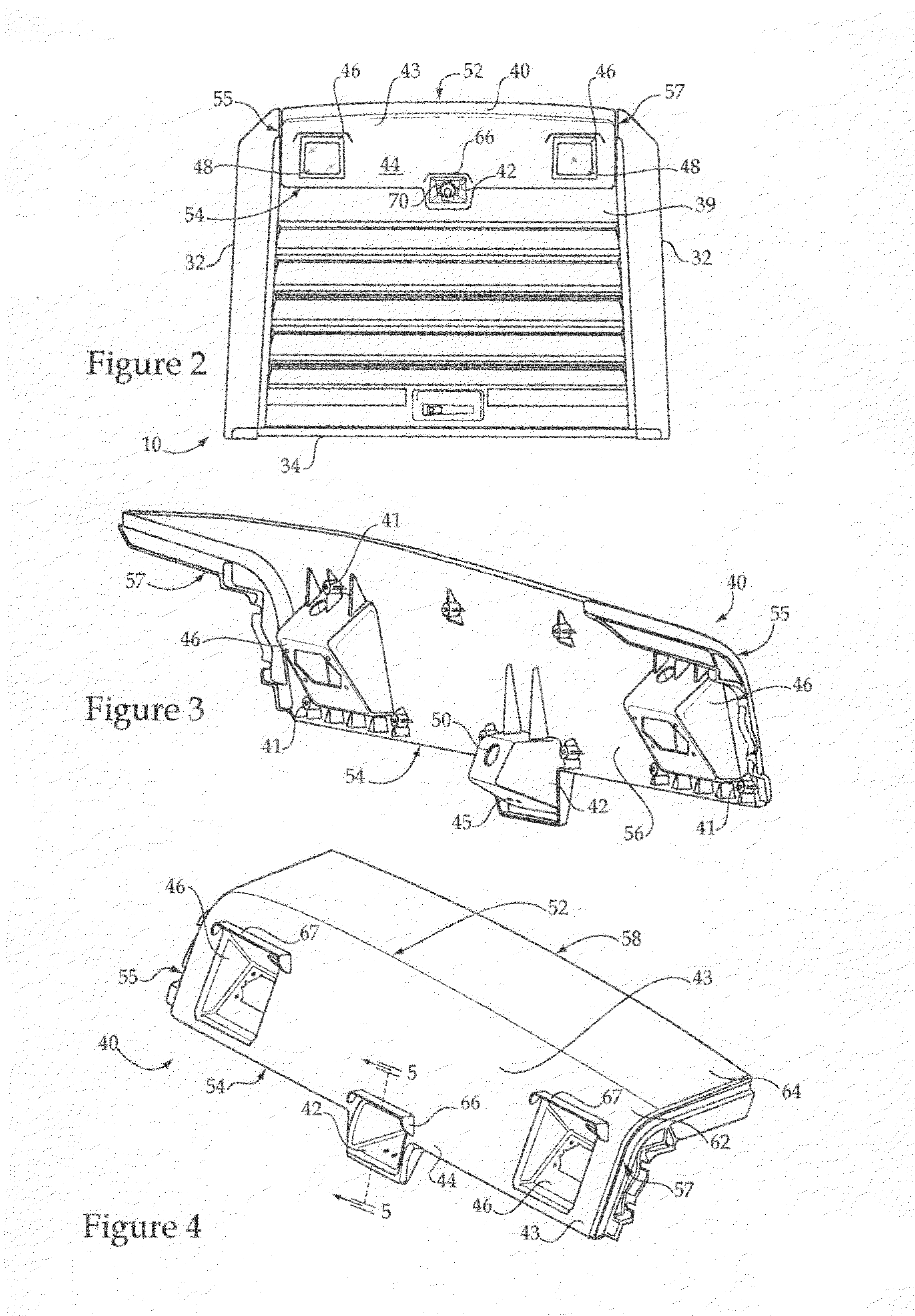 Machine having camera and mounting strategy therefor