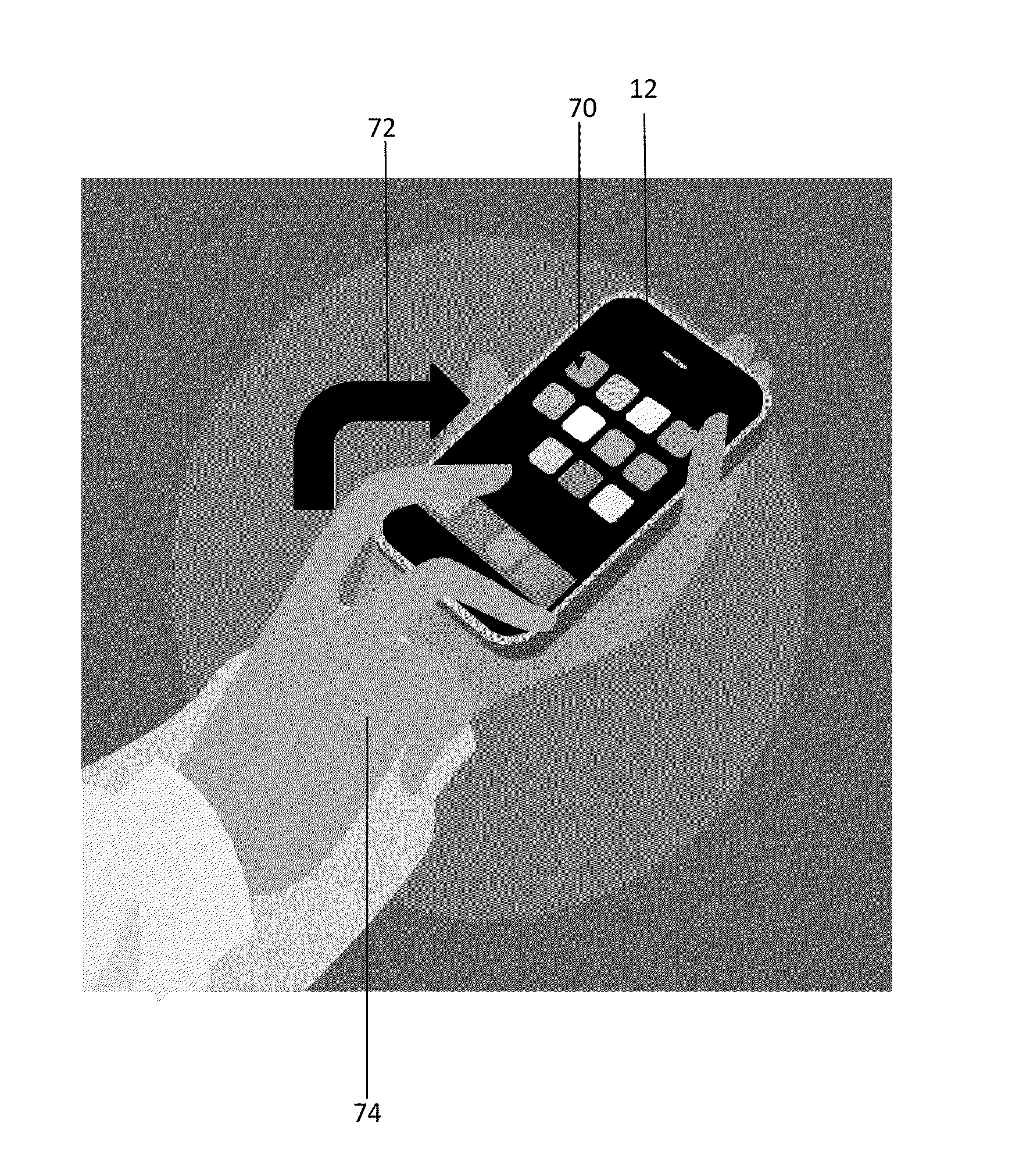 Graphical object-based user authentication for computerized devices