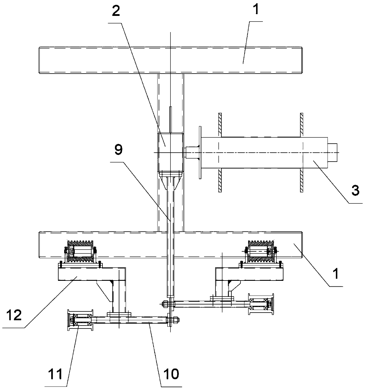 Vertical type pay-off rack