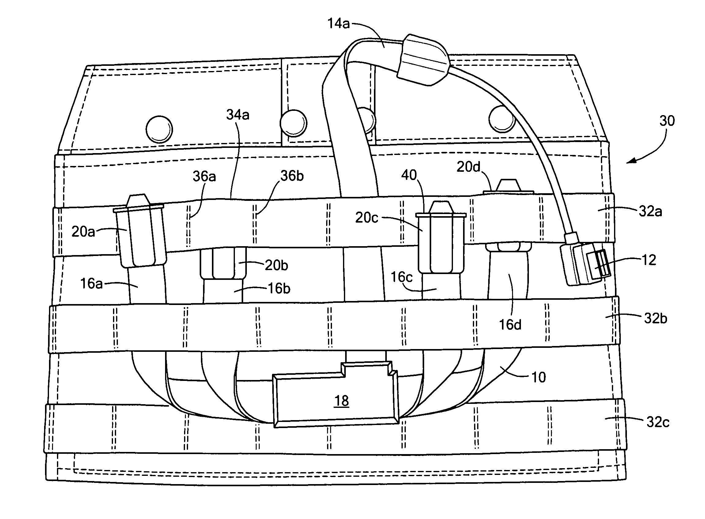 PALS compliant routing system