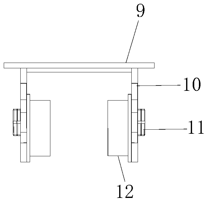 Steel truss assembly system and construction method