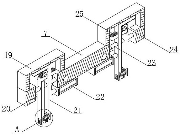 Railway track maintenance rust mark polishing device