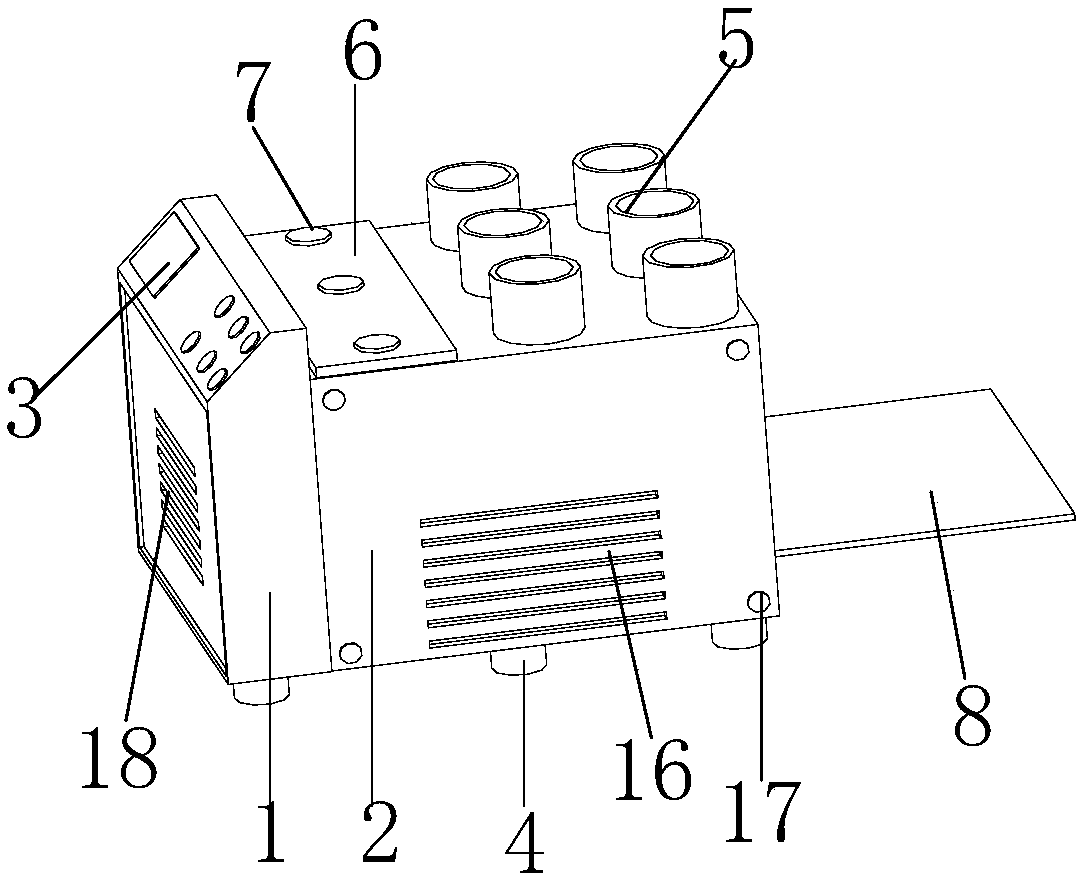 Spinning mechanical equipment