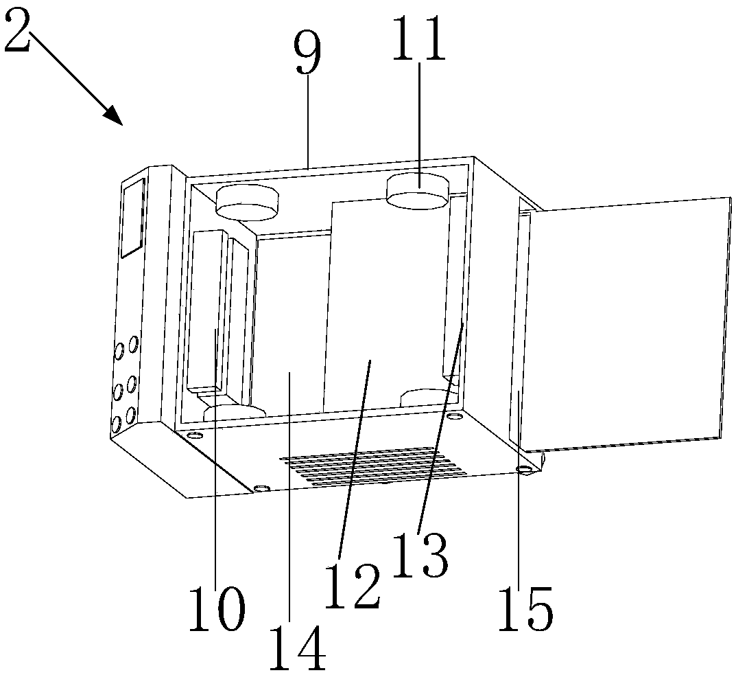 Spinning mechanical equipment