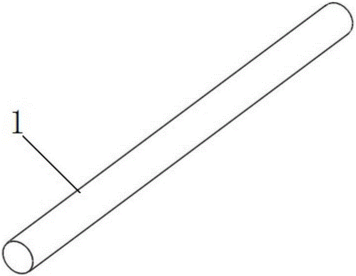 Mass spectrometer and pole used for same