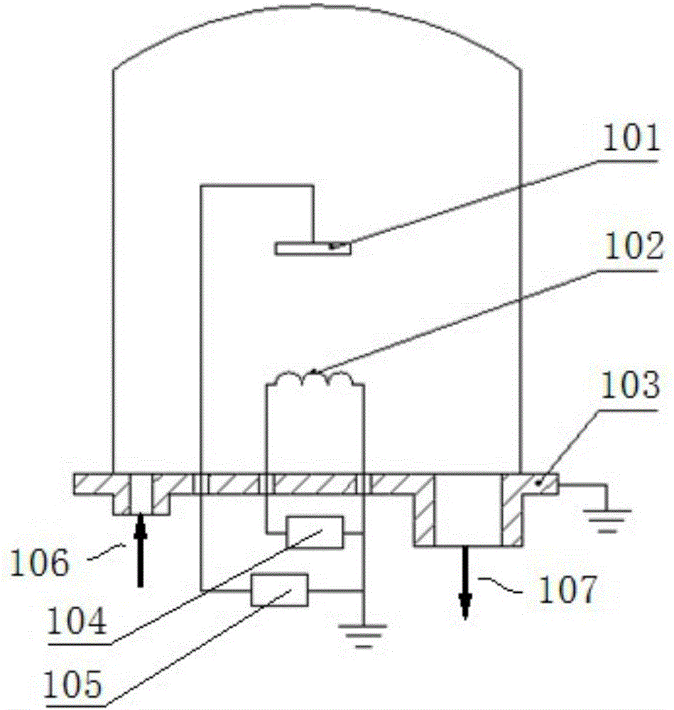 Mass spectrometer and pole used for same