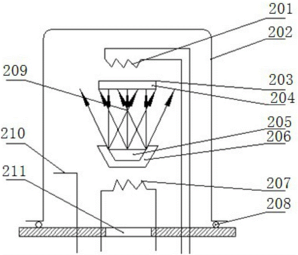 Mass spectrometer and pole used for same