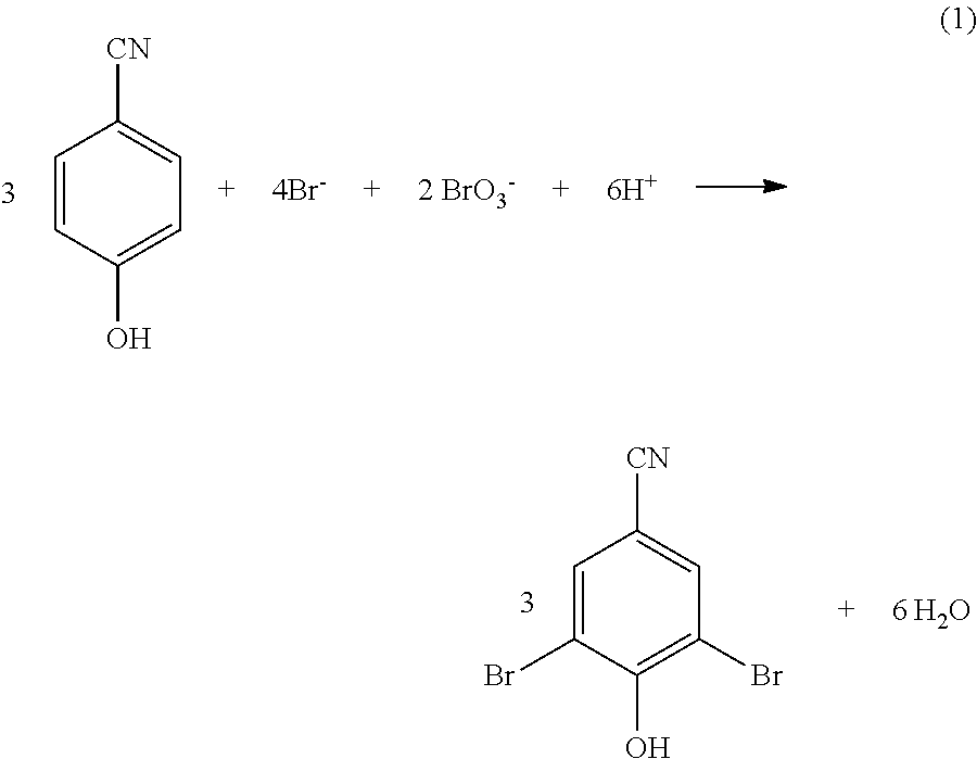 Process for the eco-friendly preparation of 3, 5-dibromo-4-hydroxybenzonitrile