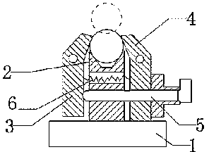 Shaft clamping device