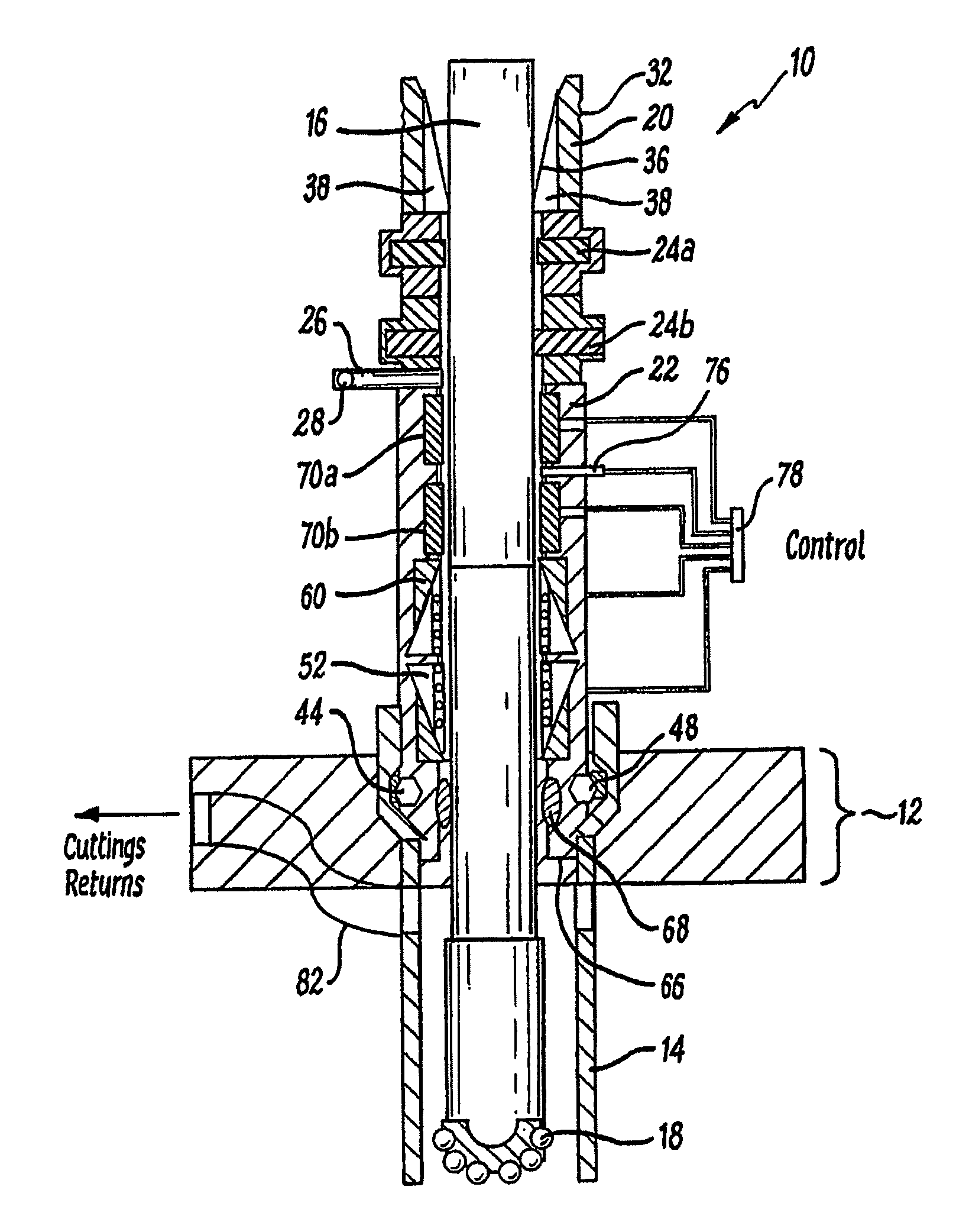 Subsea drilling