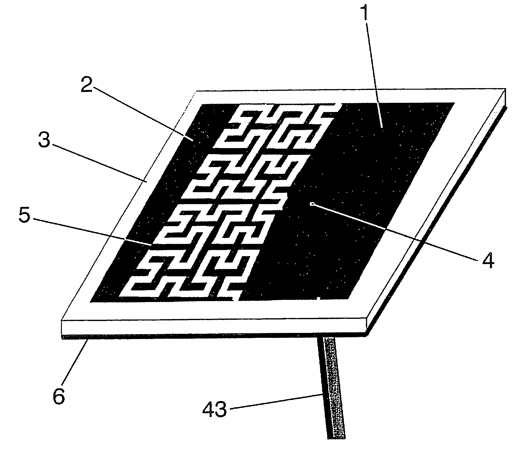 Broadside high-directivity microstrip patch antennas