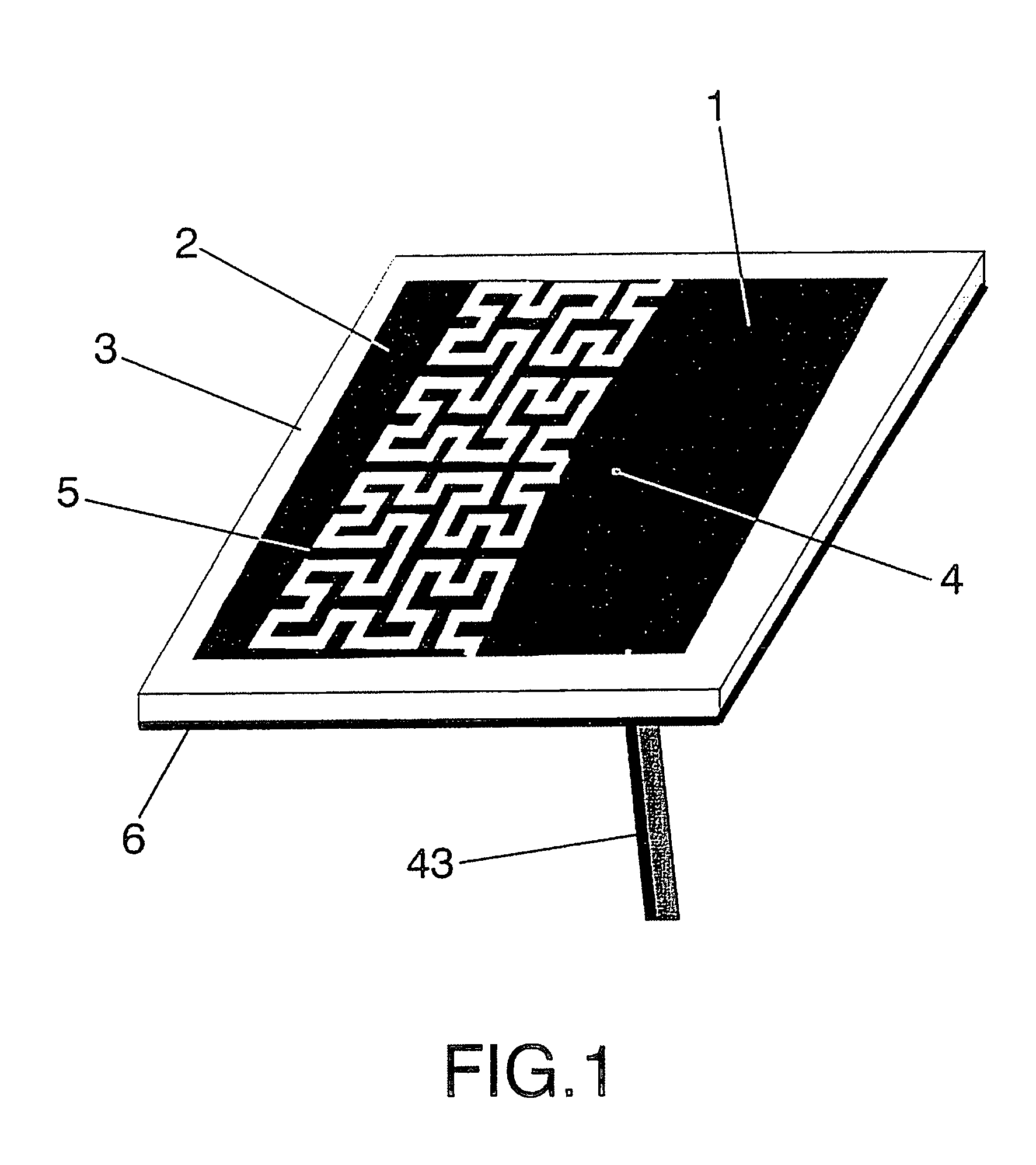 Broadside high-directivity microstrip patch antennas