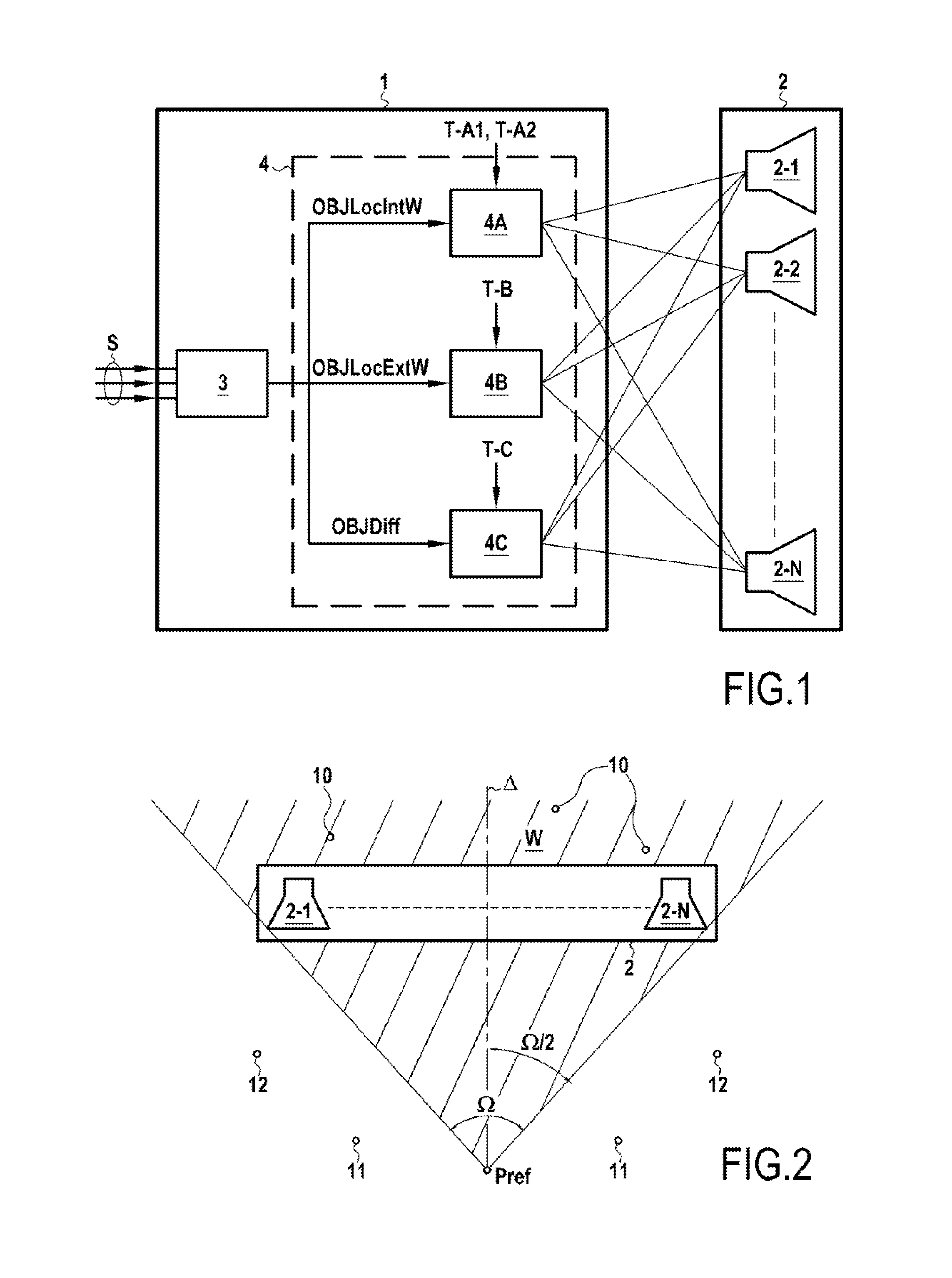 Method and system for playing back an audio signal