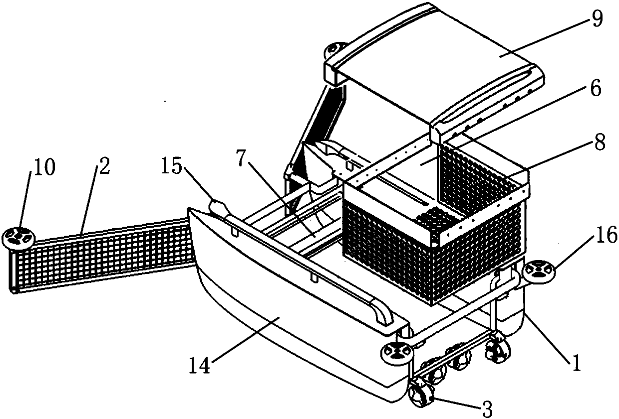 Unmanned ship