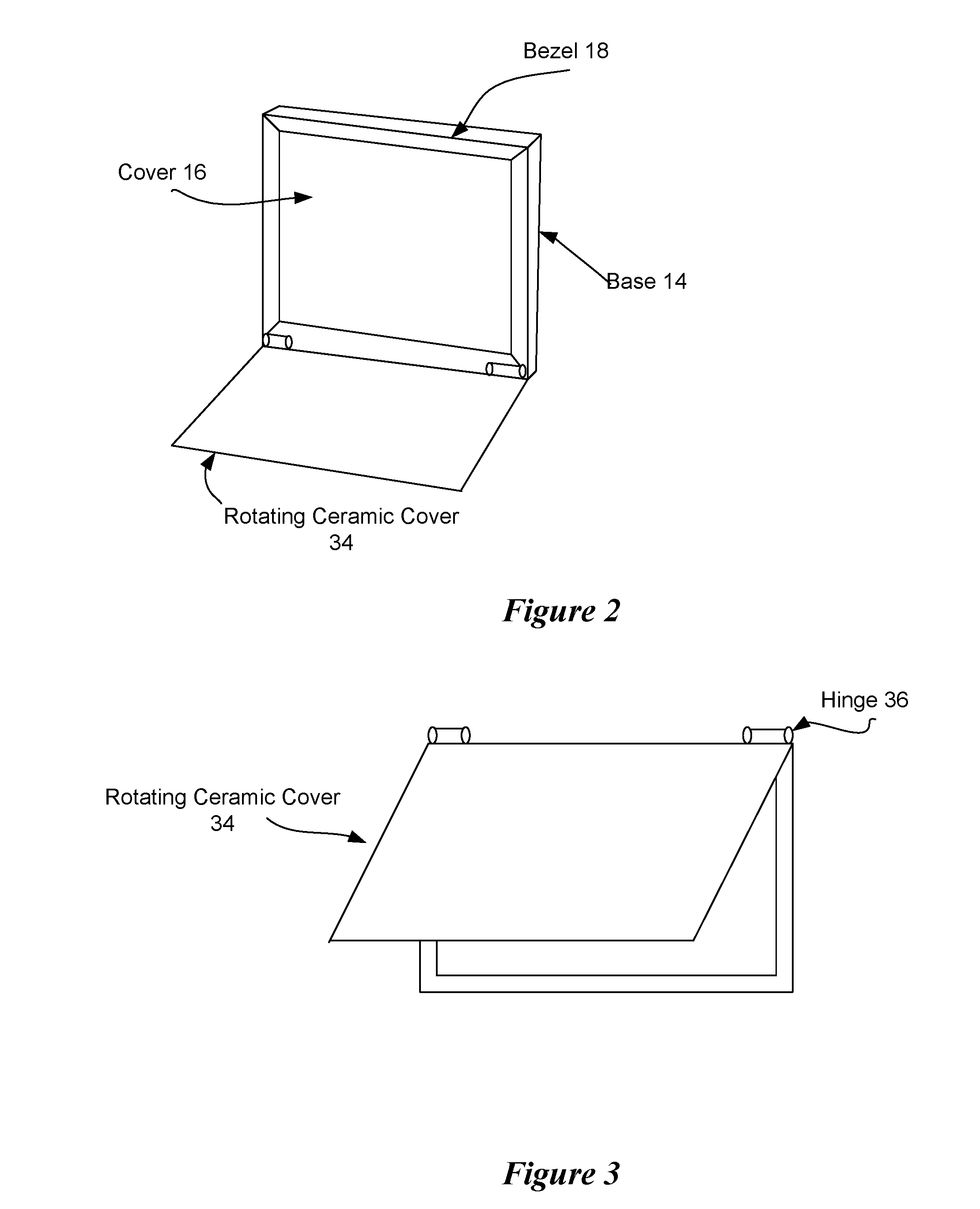 Information Handling System Ceramic Chassis