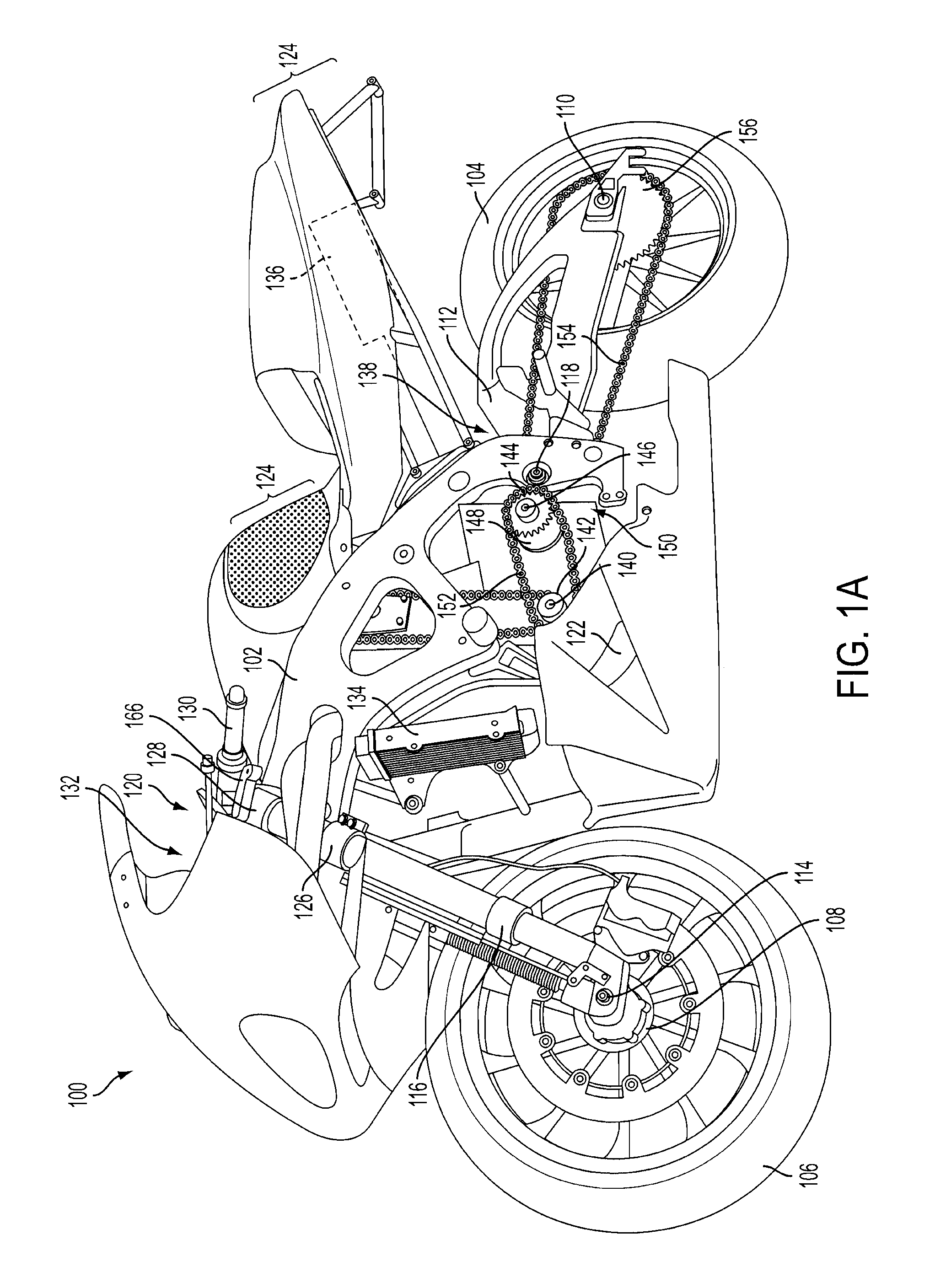 Front wheel energy recovery system