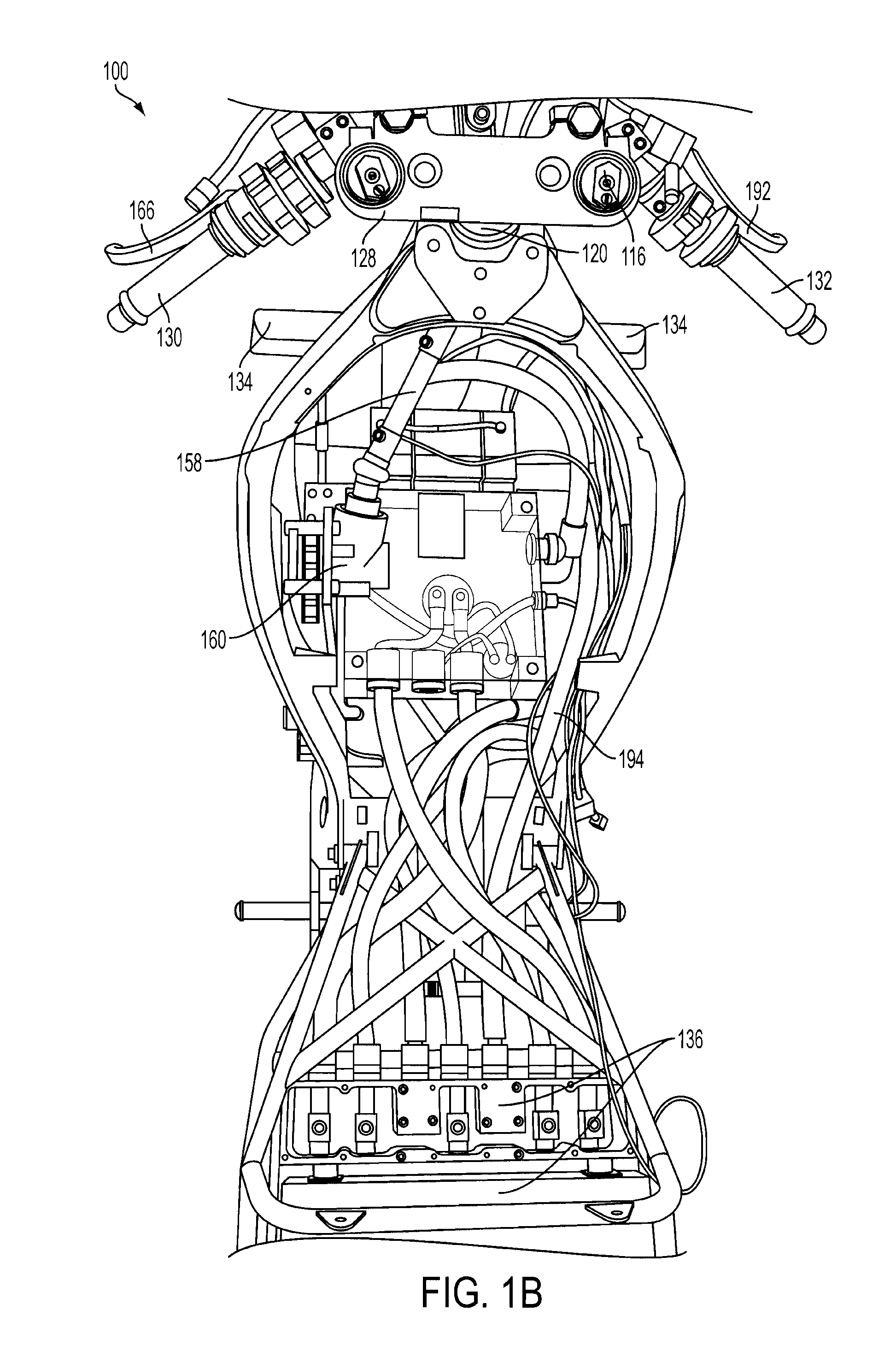 Front wheel energy recovery system