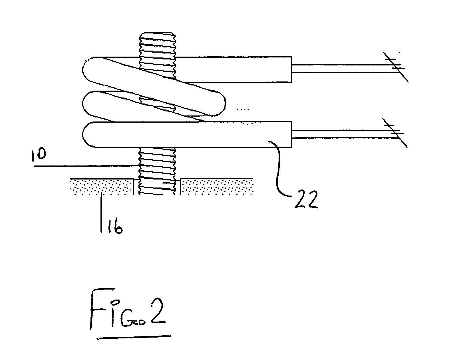 Affixing an anchor in a drilled hole