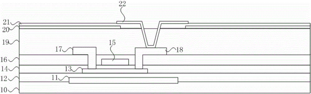 Array substrate and manufacturing method thereof