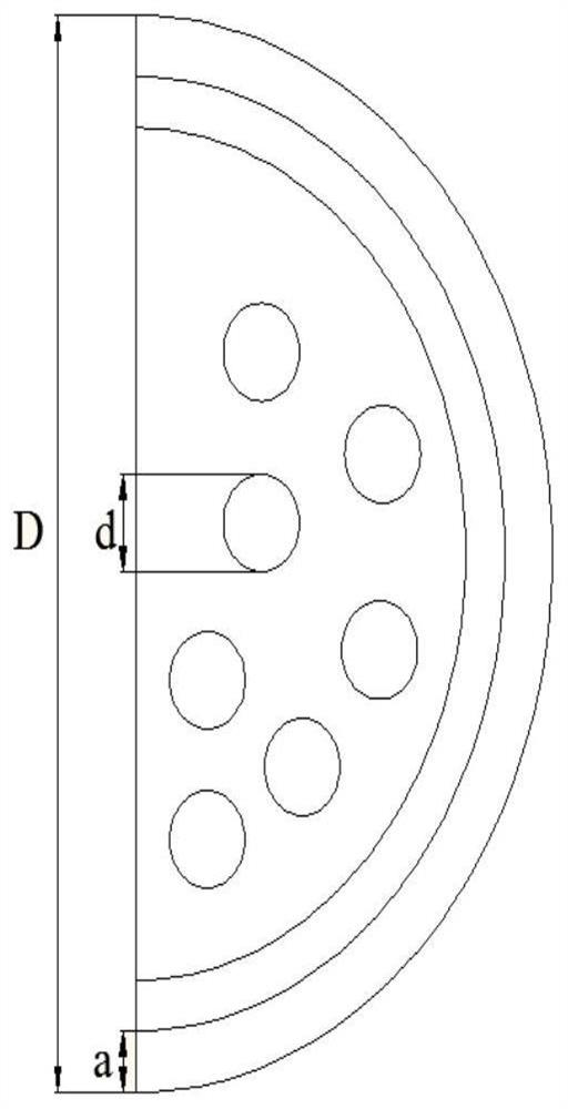 Creep fatigue damage assessment method for superheater tube plate