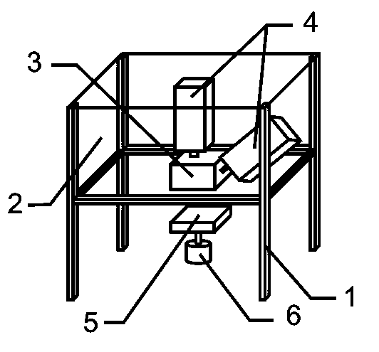 Air tightness test equipment