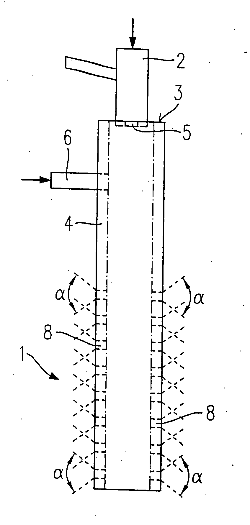 Atomizing arrangement