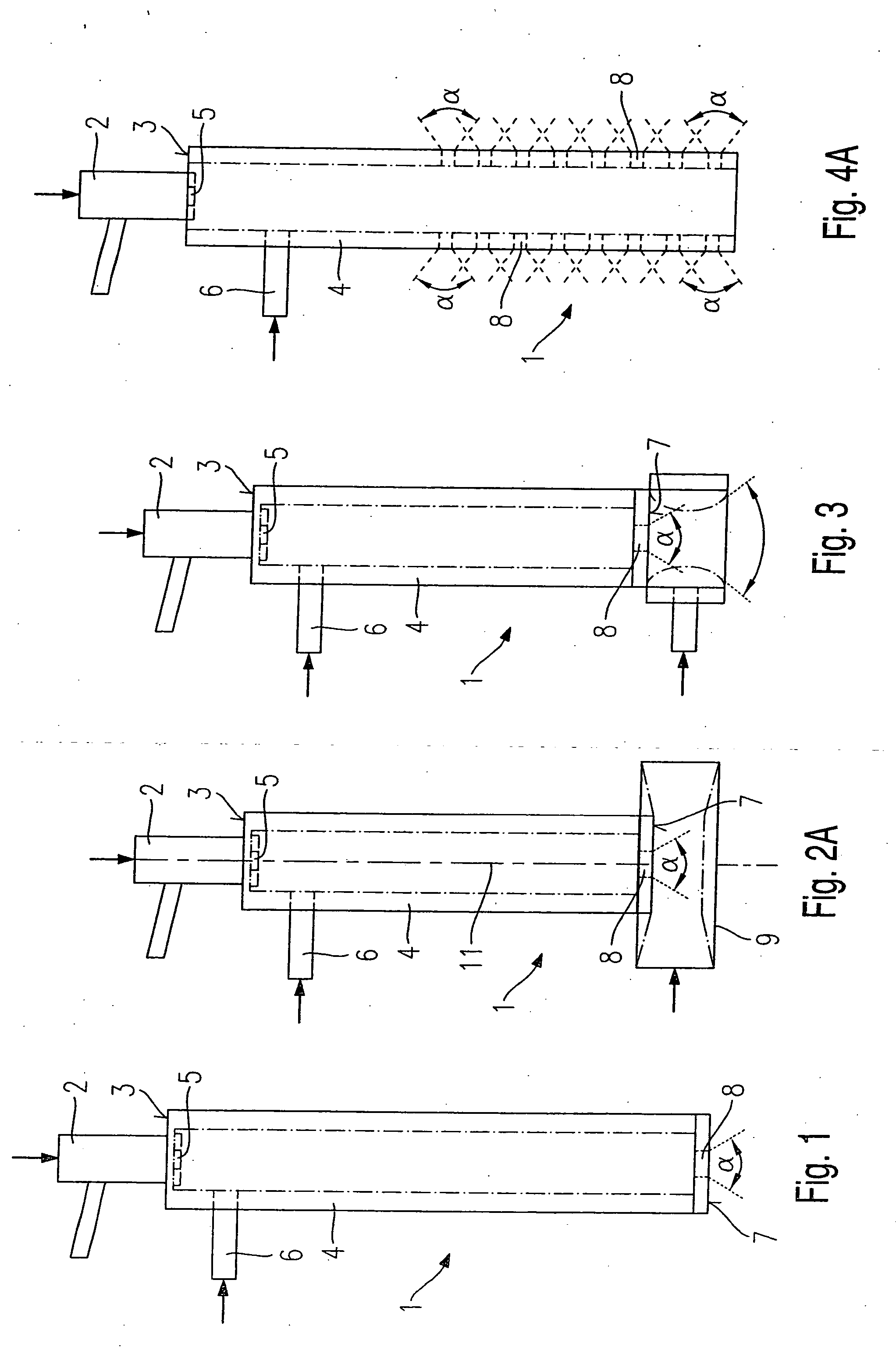 Atomizing arrangement