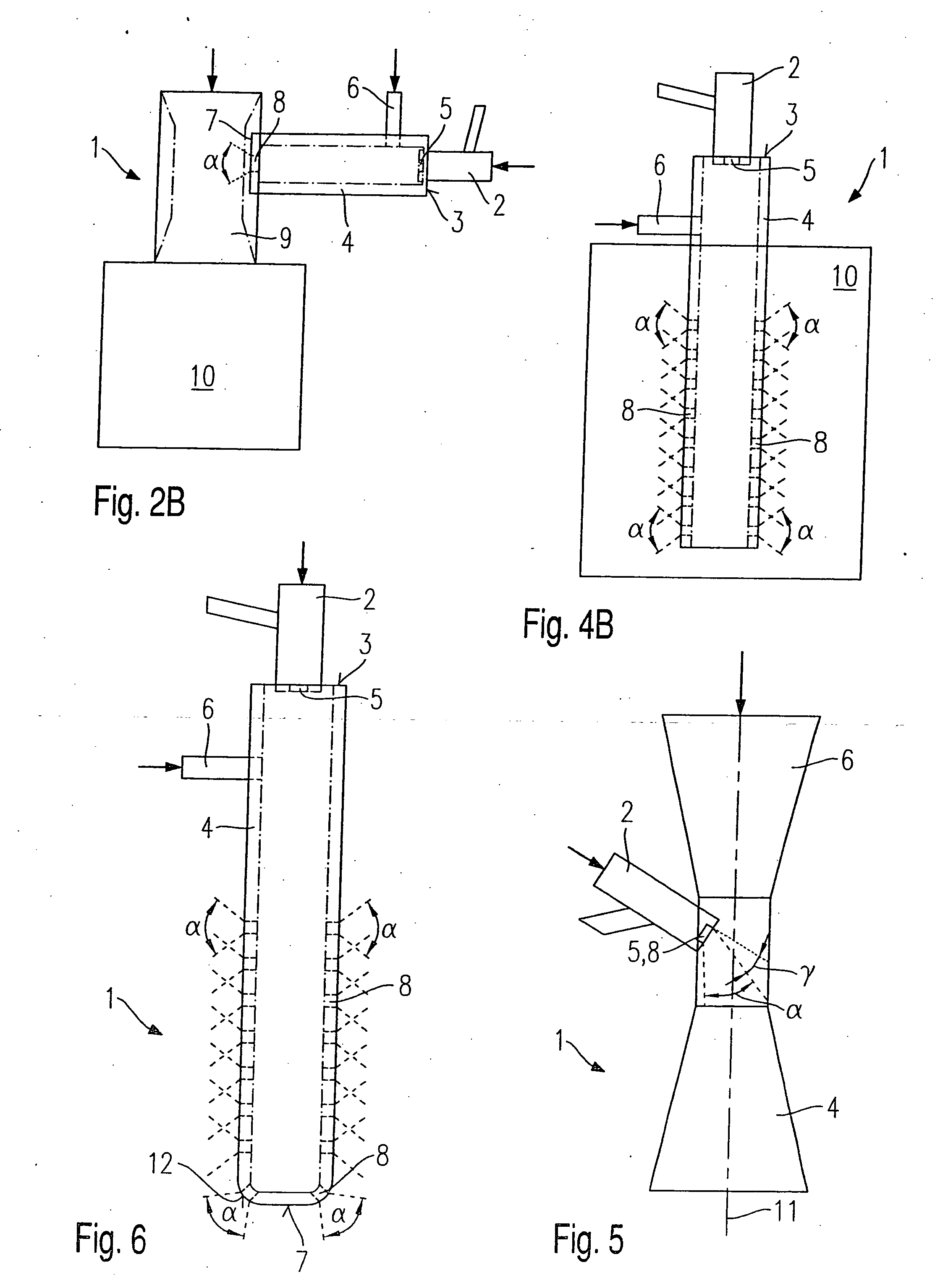 Atomizing arrangement