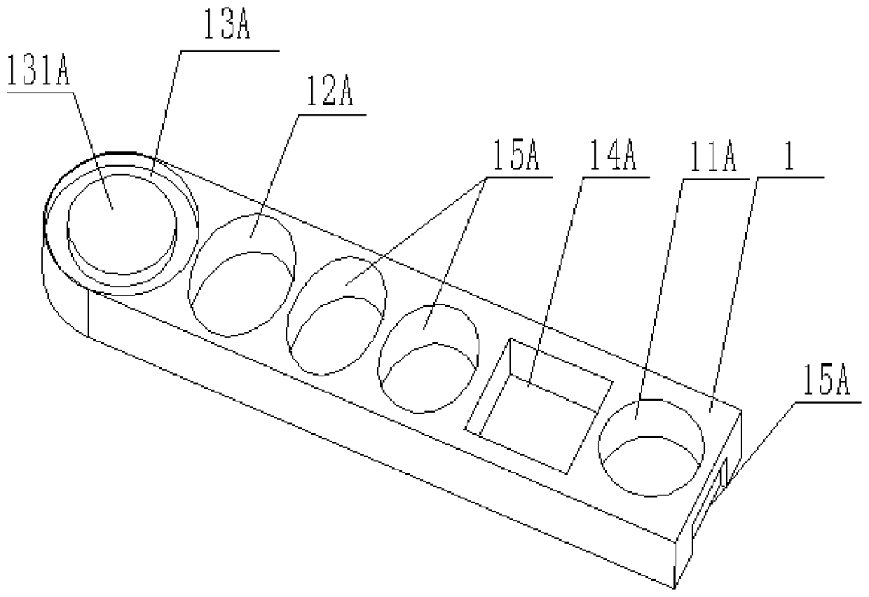 Homogeneous chemiluminescence POCT detection method and device using same