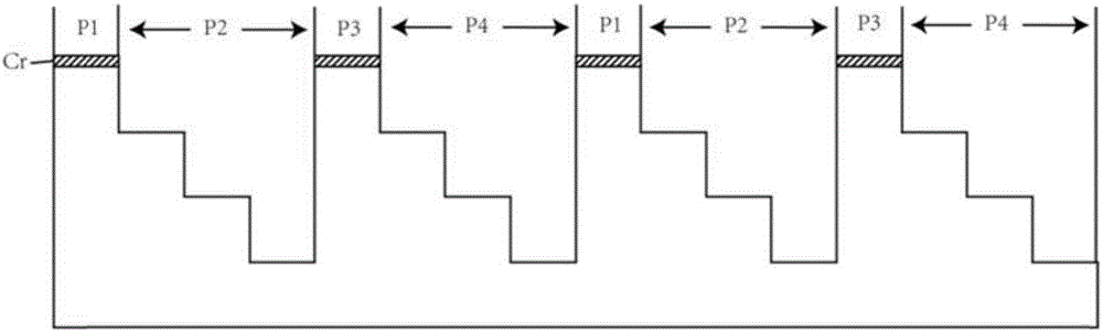 Making method of large-caliber film diffraction element with high diffraction efficiency