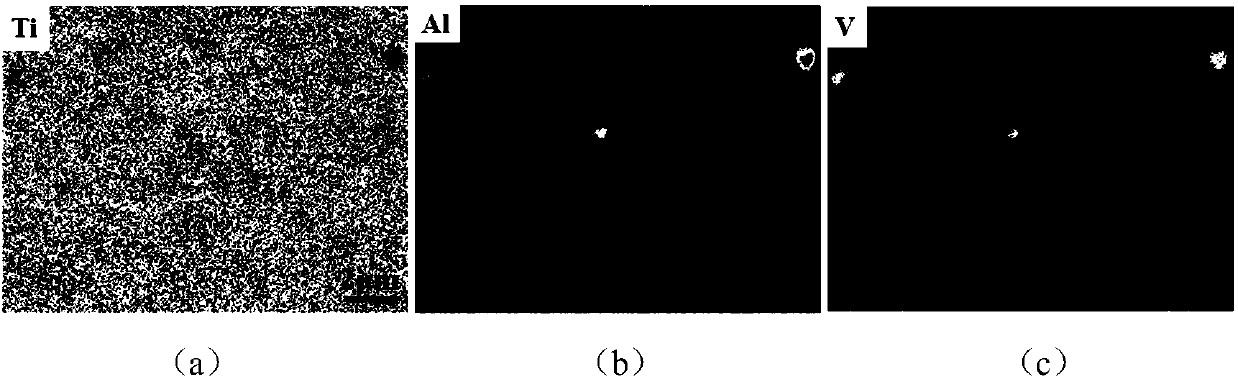 Method for manufacturing titanium and titanium alloy and part thereof by taking hydrogenated sponge titanium as raw material