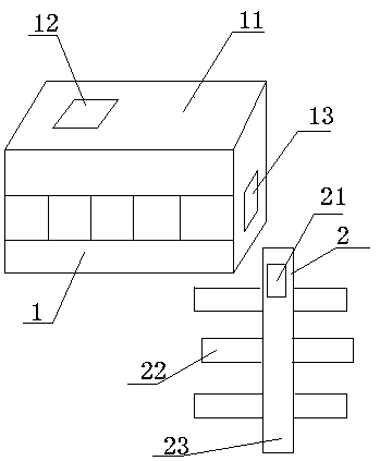 A logistics unmanned aerial vehicle delivery system