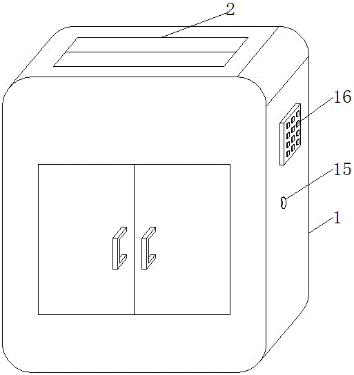 Air reaction based air purifying device for new habitable room