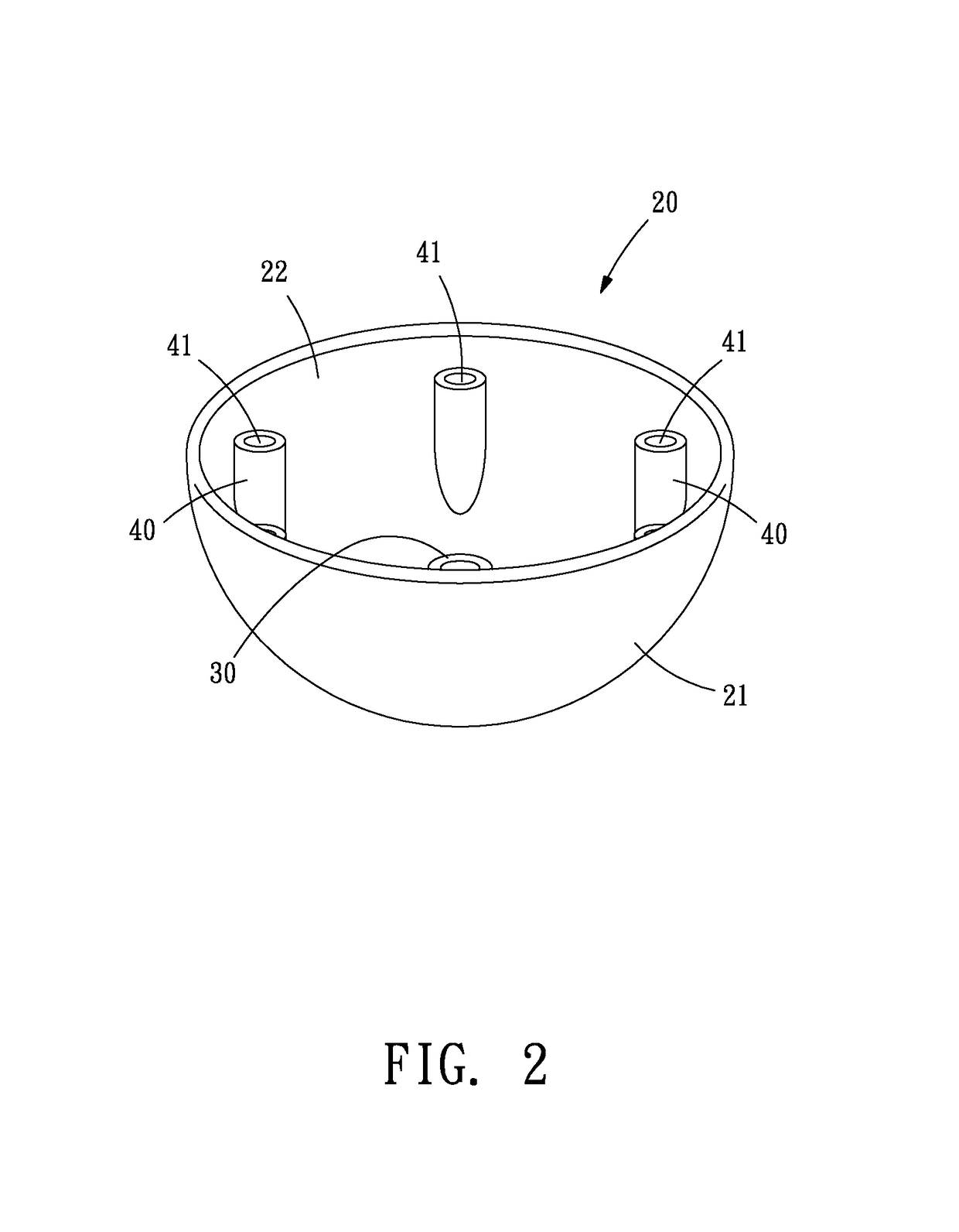 Device capable of enabling balloon to stand up