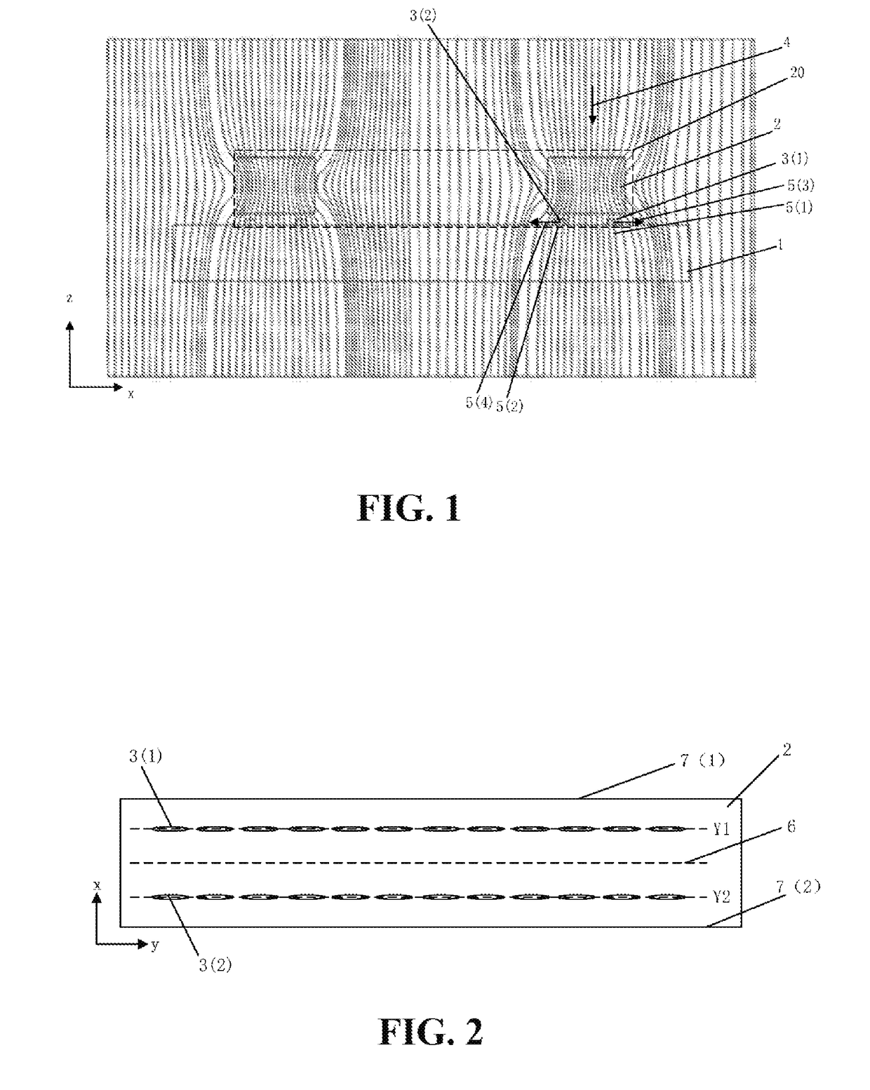 Magnetoresistive z-axis gradient sensor chip