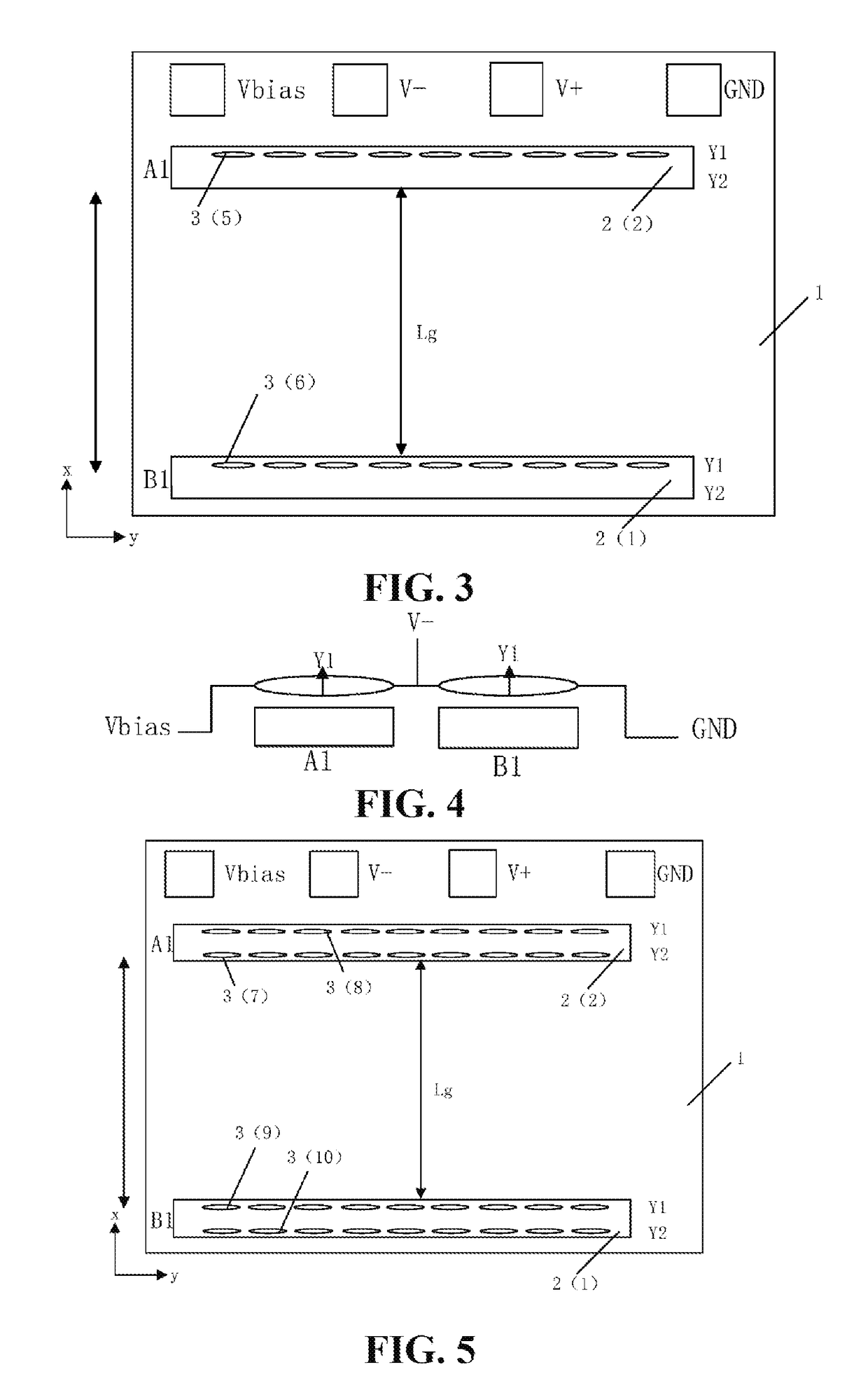 Magnetoresistive z-axis gradient sensor chip