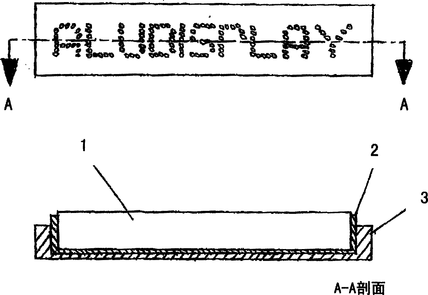 Read-out device and procedure for its manufacture