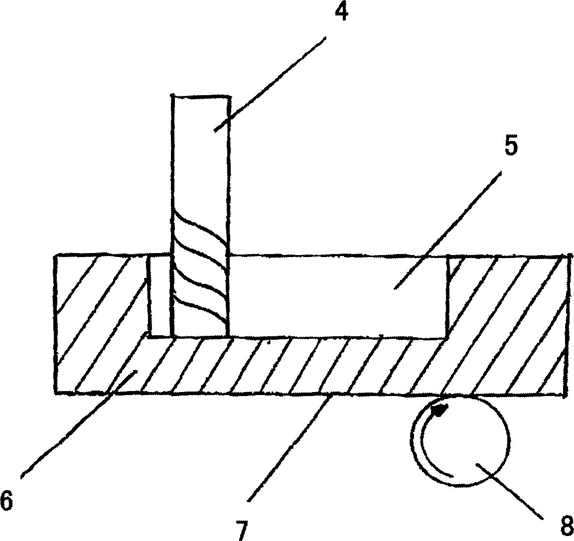 Read-out device and procedure for its manufacture